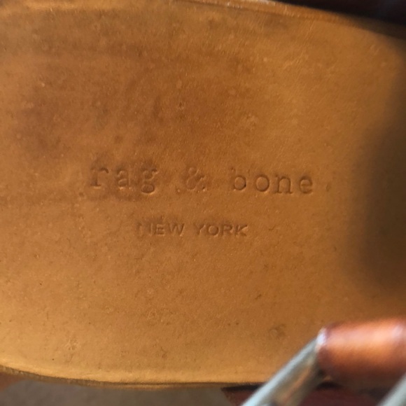 Rag and Bone platforms with cork soles - Picture 3 of 3